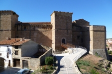VISTA DEL CASTILLO DESDE LOS APARTAMENTOS